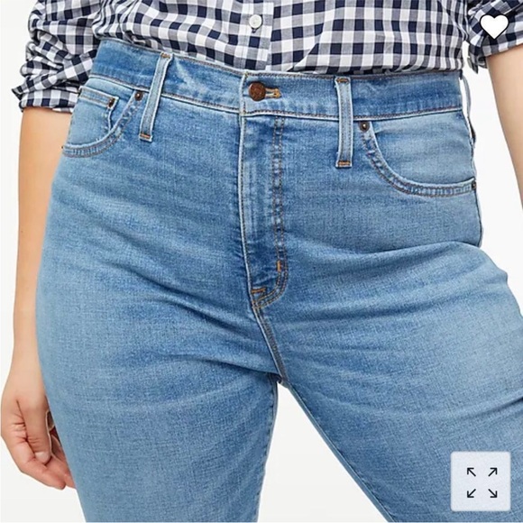 J Crew | 10” High Rise Skinny size 28 - Picture 4 of 9